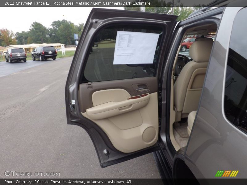 Mocha Steel Metallic / Light Cashmere/Dark Cashmere 2012 Chevrolet Tahoe LS