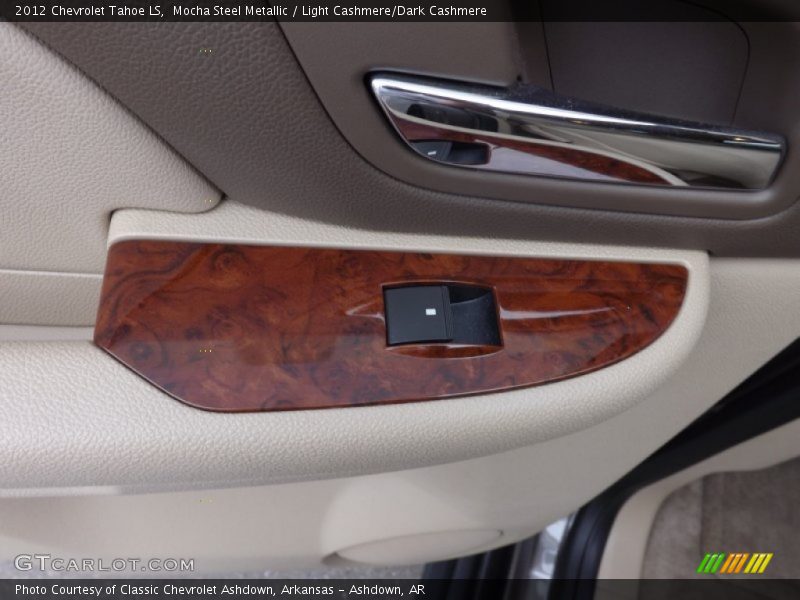 Mocha Steel Metallic / Light Cashmere/Dark Cashmere 2012 Chevrolet Tahoe LS