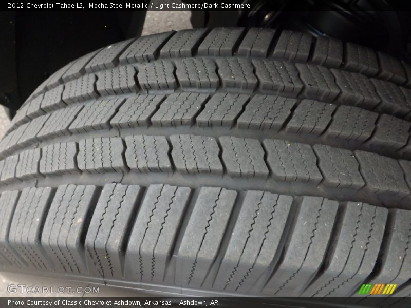 Mocha Steel Metallic / Light Cashmere/Dark Cashmere 2012 Chevrolet Tahoe LS