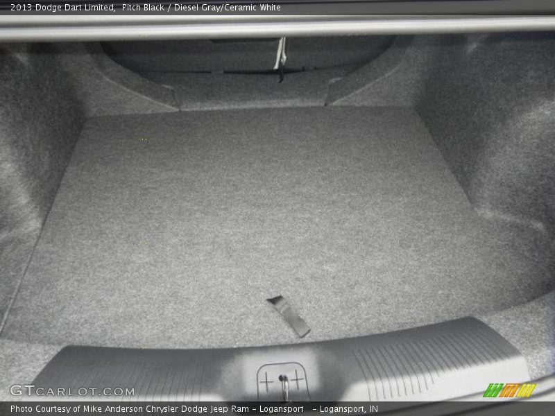  2013 Dart Limited Trunk