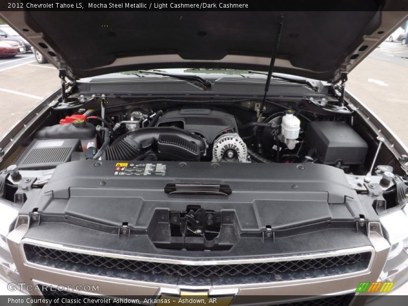 Mocha Steel Metallic / Light Cashmere/Dark Cashmere 2012 Chevrolet Tahoe LS