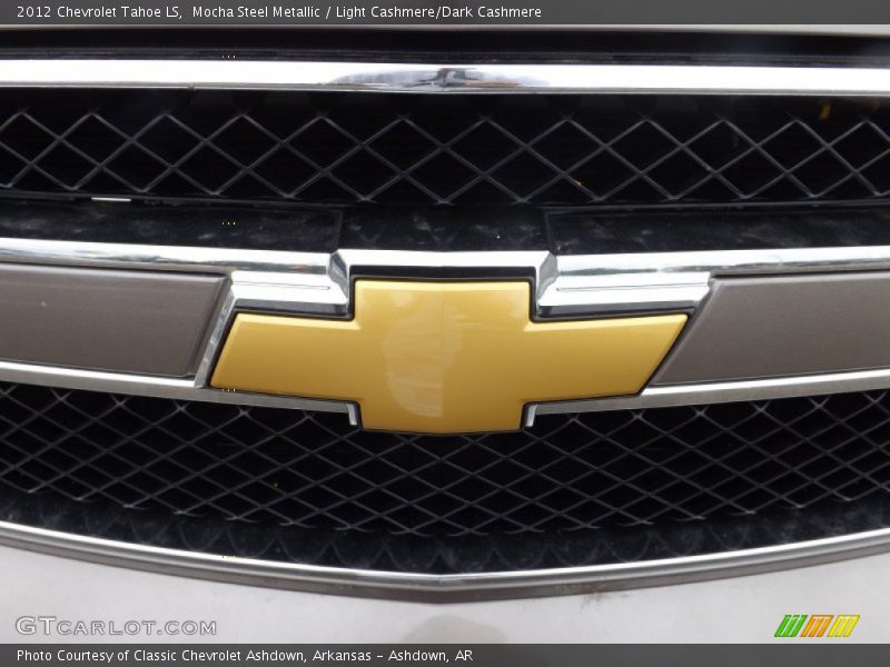 Mocha Steel Metallic / Light Cashmere/Dark Cashmere 2012 Chevrolet Tahoe LS