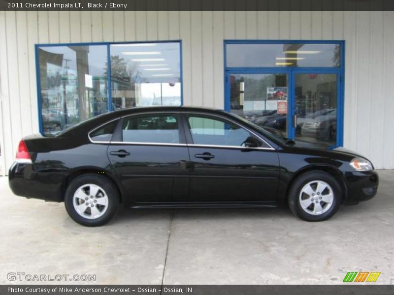 Black / Ebony 2011 Chevrolet Impala LT