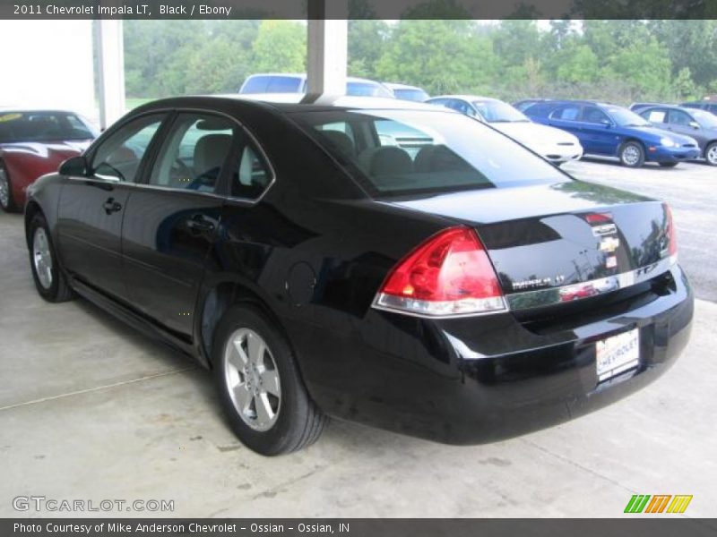 Black / Ebony 2011 Chevrolet Impala LT