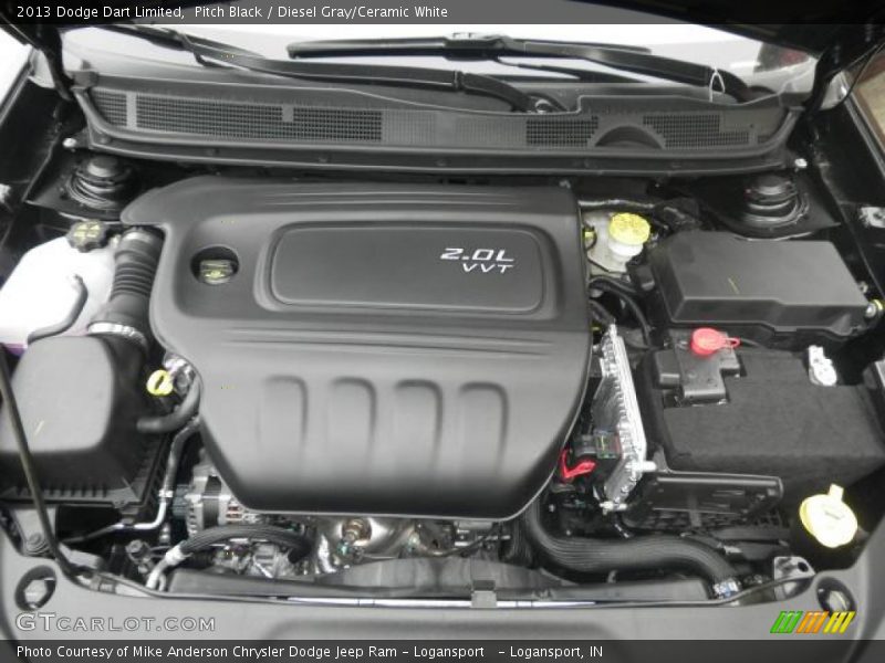  2013 Dart Limited Engine - 2.0 Liter DOHC 16-Valve VVT Tigershark 4 Cylinder