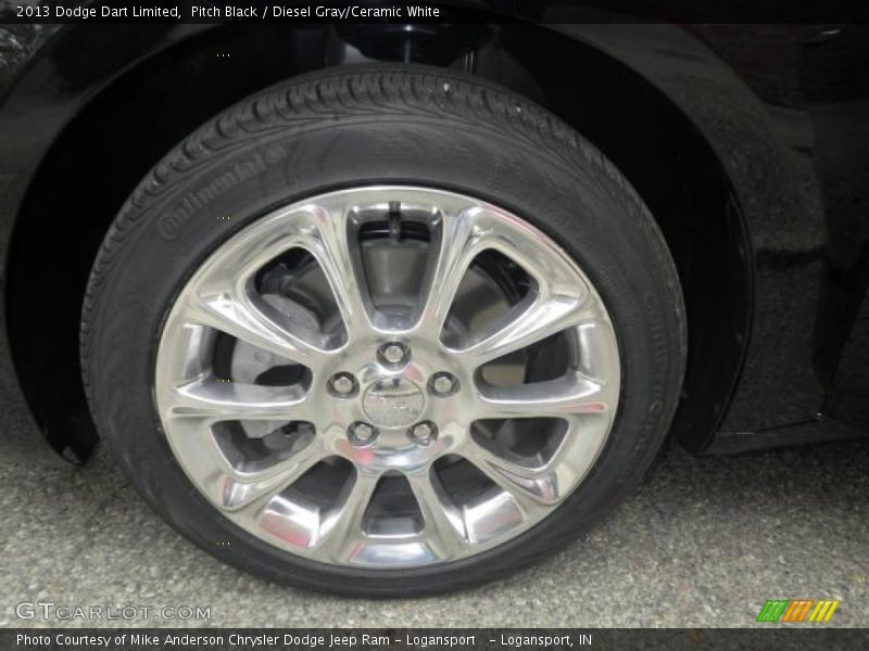  2013 Dart Limited Wheel