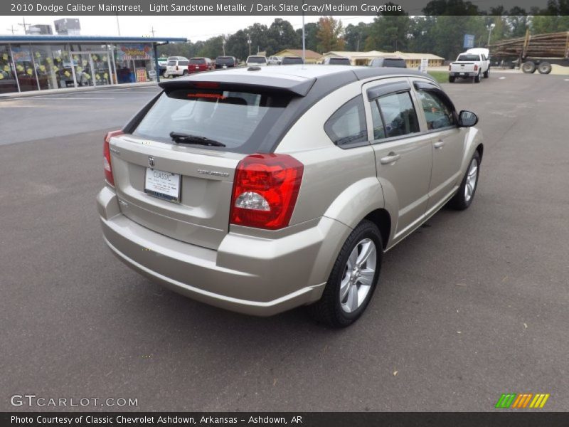 Light Sandstone Metallic / Dark Slate Gray/Medium Graystone 2010 Dodge Caliber Mainstreet