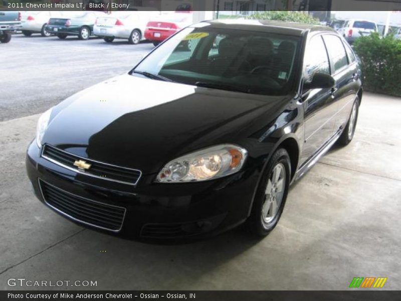 Black / Ebony 2011 Chevrolet Impala LT
