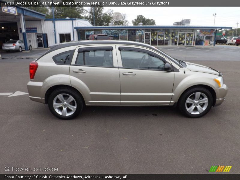 Light Sandstone Metallic / Dark Slate Gray/Medium Graystone 2010 Dodge Caliber Mainstreet