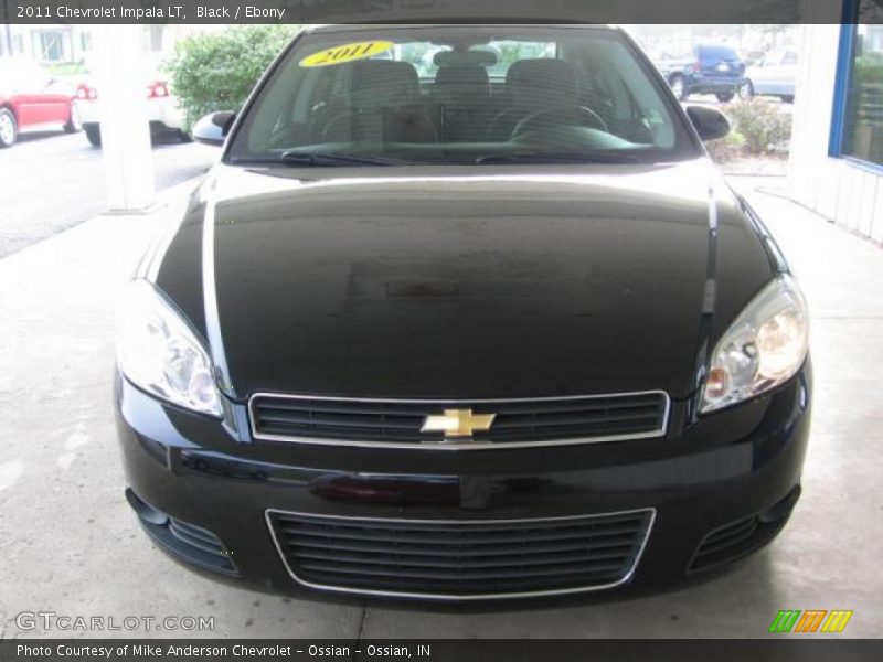 Black / Ebony 2011 Chevrolet Impala LT