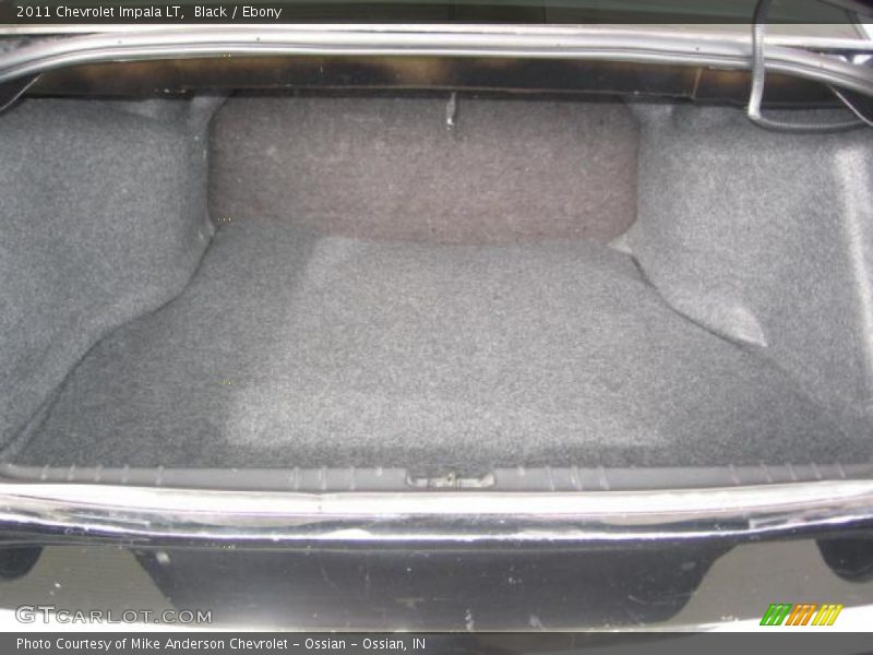 Black / Ebony 2011 Chevrolet Impala LT