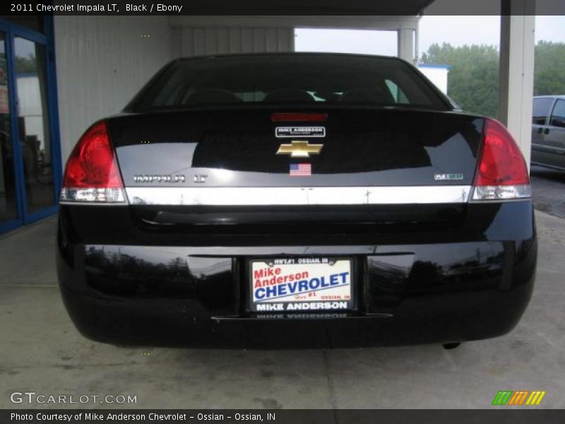 Black / Ebony 2011 Chevrolet Impala LT