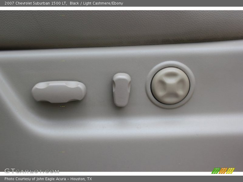 Black / Light Cashmere/Ebony 2007 Chevrolet Suburban 1500 LT