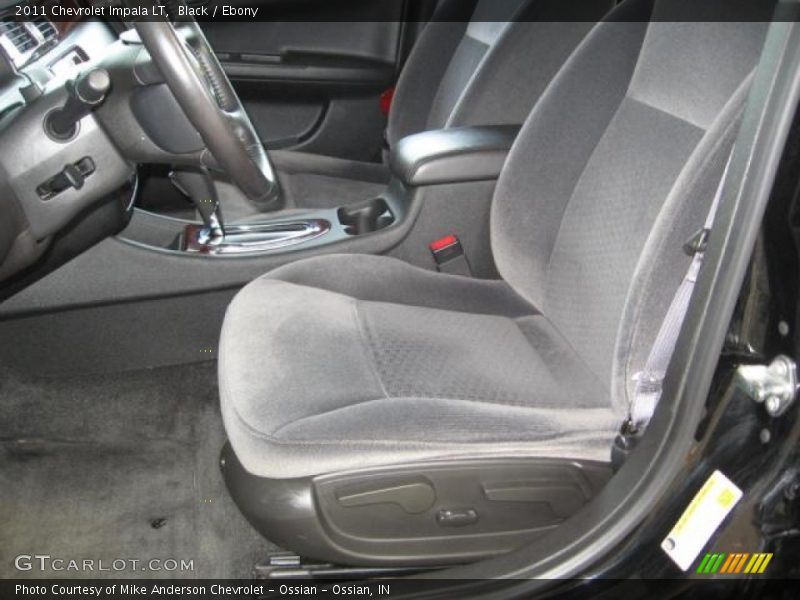 Black / Ebony 2011 Chevrolet Impala LT