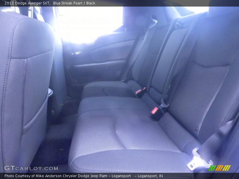 Blue Streak Pearl / Black 2013 Dodge Avenger SXT