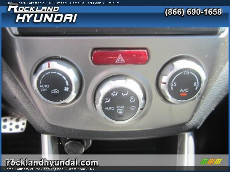 Camellia Red Pearl / Platinum 2009 Subaru Forester 2.5 XT Limited