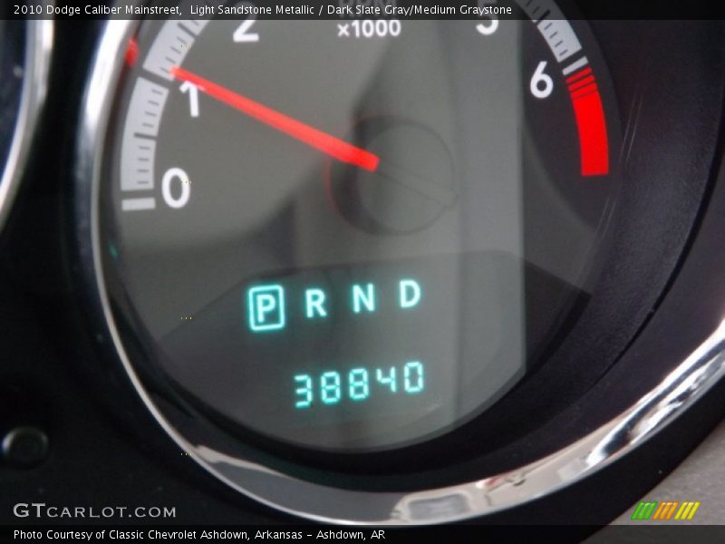 Light Sandstone Metallic / Dark Slate Gray/Medium Graystone 2010 Dodge Caliber Mainstreet