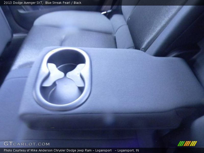 Blue Streak Pearl / Black 2013 Dodge Avenger SXT