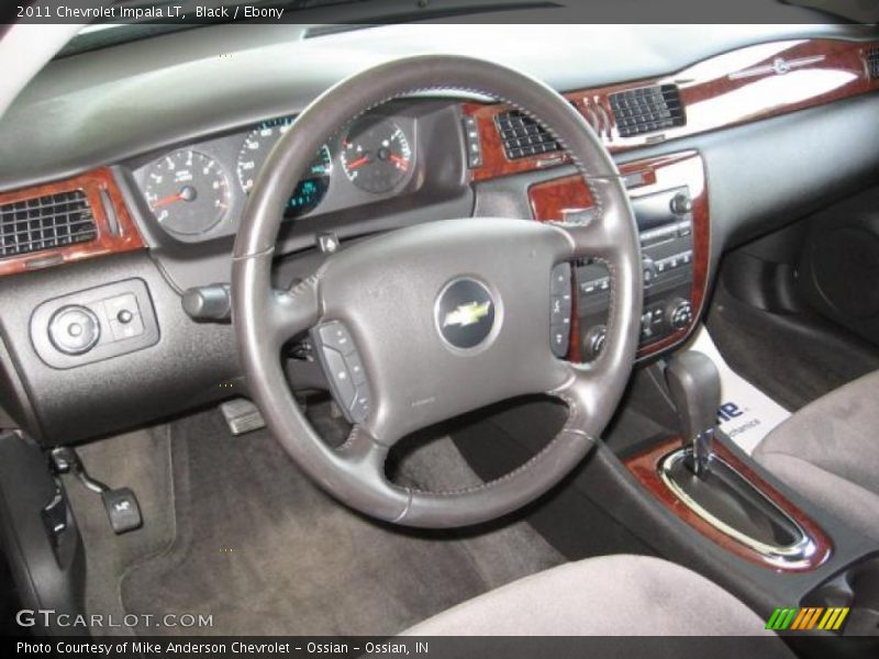 Black / Ebony 2011 Chevrolet Impala LT