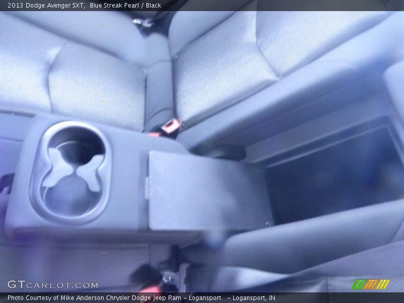 Blue Streak Pearl / Black 2013 Dodge Avenger SXT