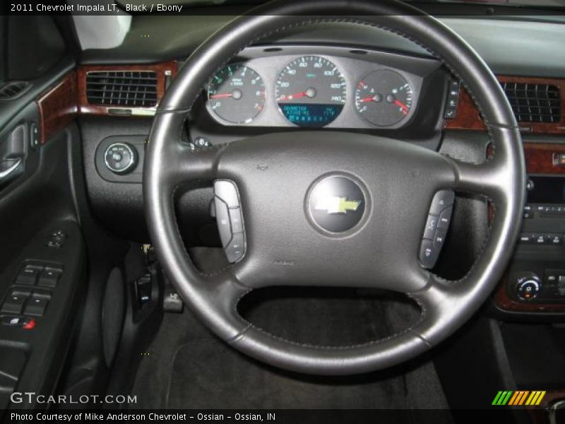 Black / Ebony 2011 Chevrolet Impala LT