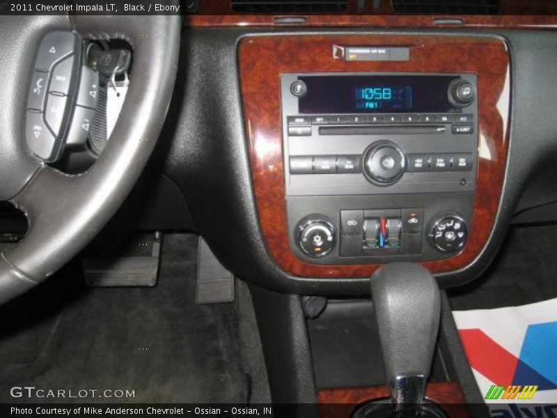 Black / Ebony 2011 Chevrolet Impala LT