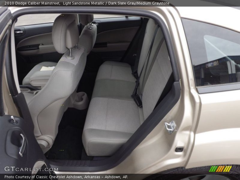 Light Sandstone Metallic / Dark Slate Gray/Medium Graystone 2010 Dodge Caliber Mainstreet