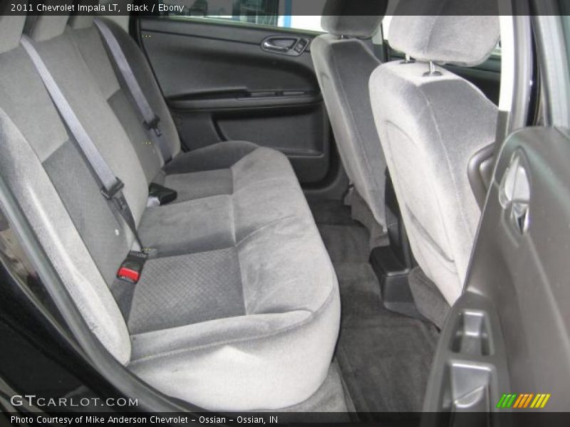 Black / Ebony 2011 Chevrolet Impala LT
