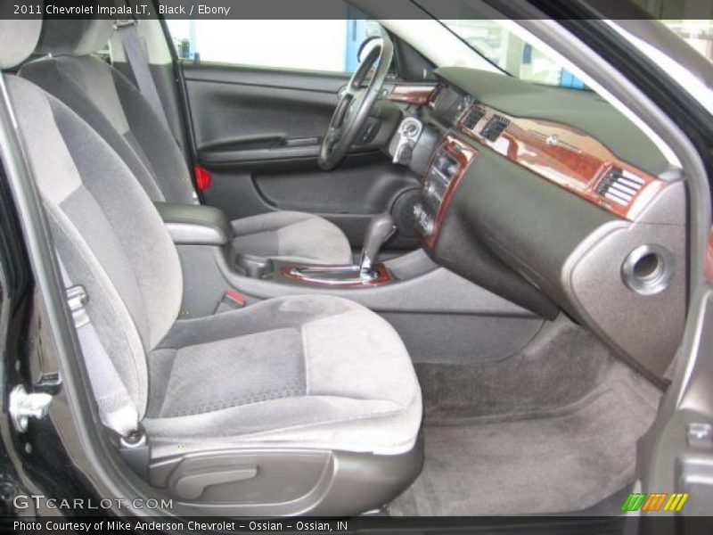 Black / Ebony 2011 Chevrolet Impala LT