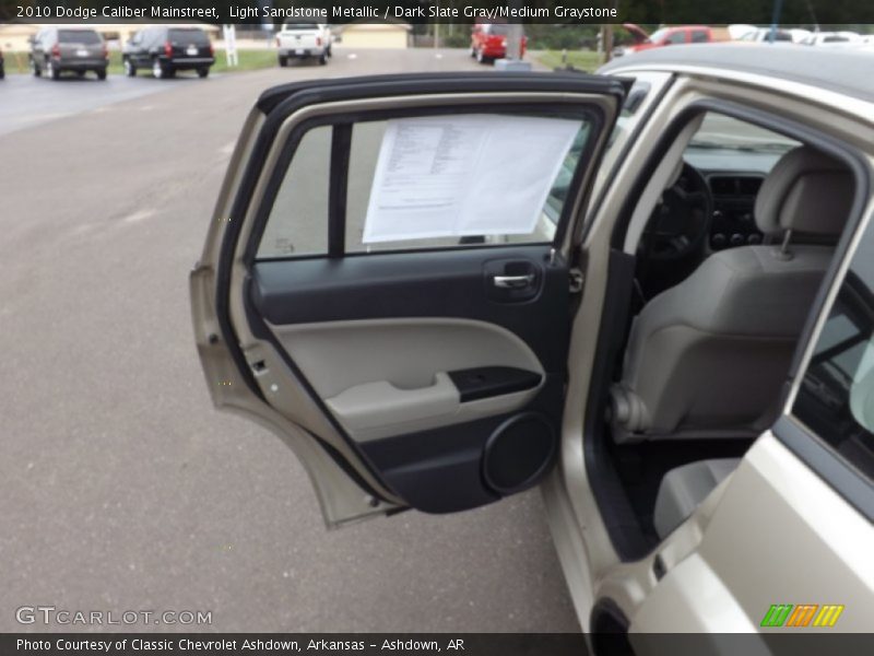 Light Sandstone Metallic / Dark Slate Gray/Medium Graystone 2010 Dodge Caliber Mainstreet