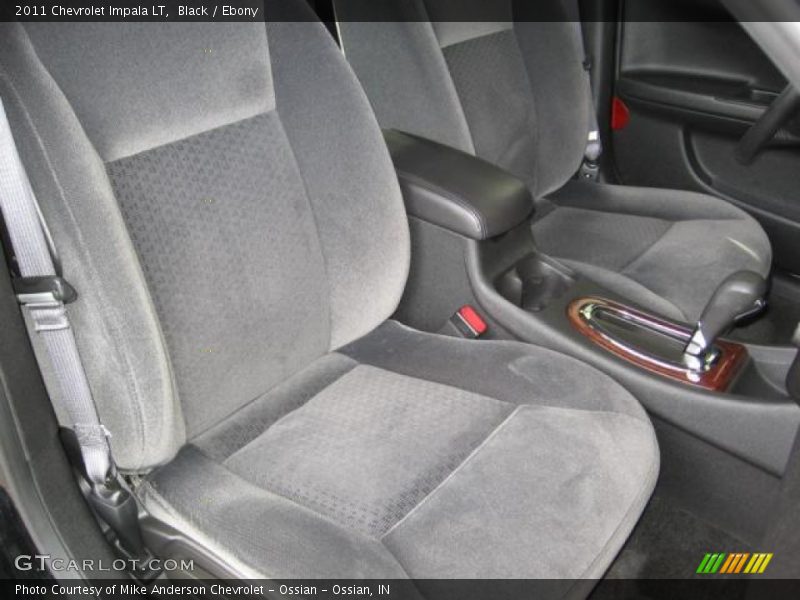 Black / Ebony 2011 Chevrolet Impala LT