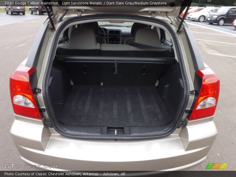 Light Sandstone Metallic / Dark Slate Gray/Medium Graystone 2010 Dodge Caliber Mainstreet