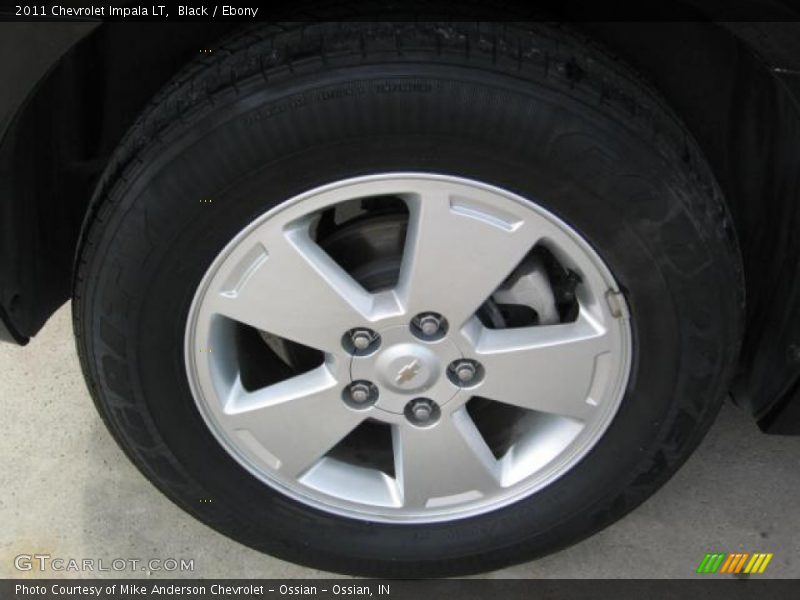 Black / Ebony 2011 Chevrolet Impala LT