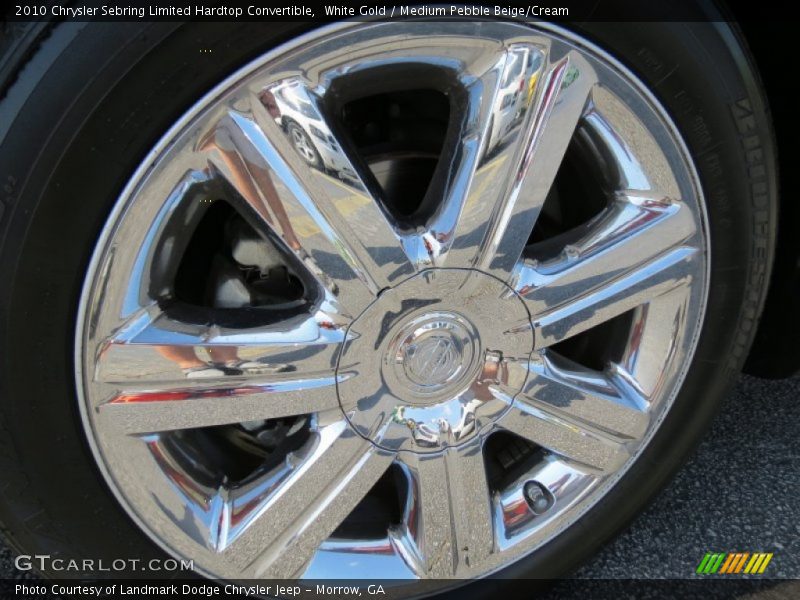  2010 Sebring Limited Hardtop Convertible Wheel
