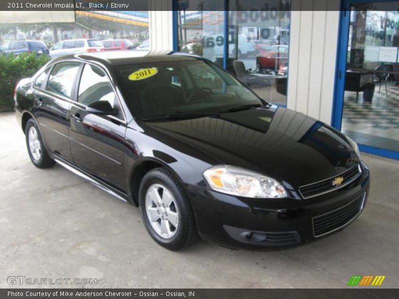 Black / Ebony 2011 Chevrolet Impala LT