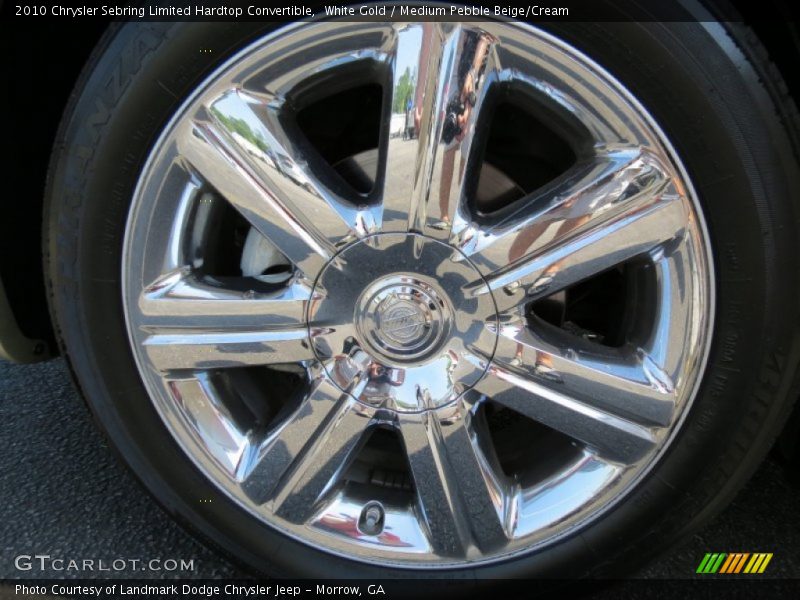  2010 Sebring Limited Hardtop Convertible Wheel