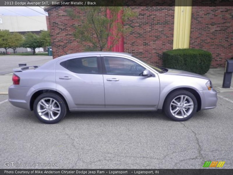  2013 Avenger SXT Billet Silver Metallic