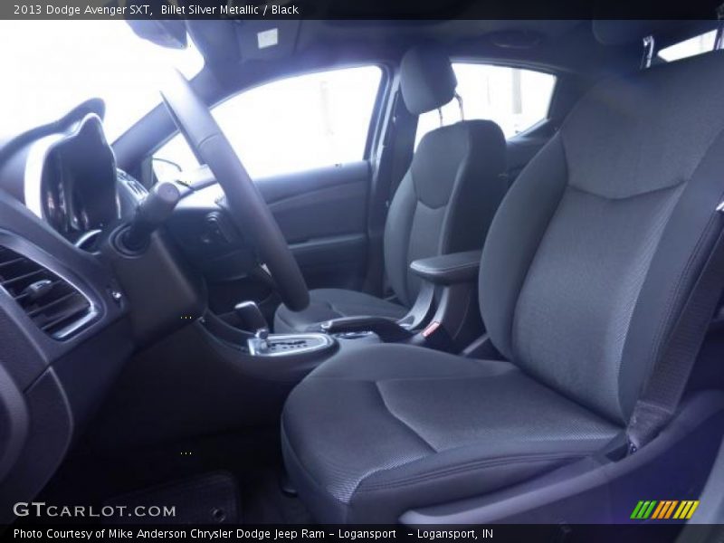 Billet Silver Metallic / Black 2013 Dodge Avenger SXT