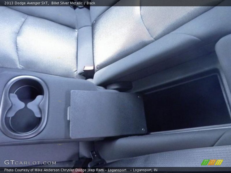 Billet Silver Metallic / Black 2013 Dodge Avenger SXT