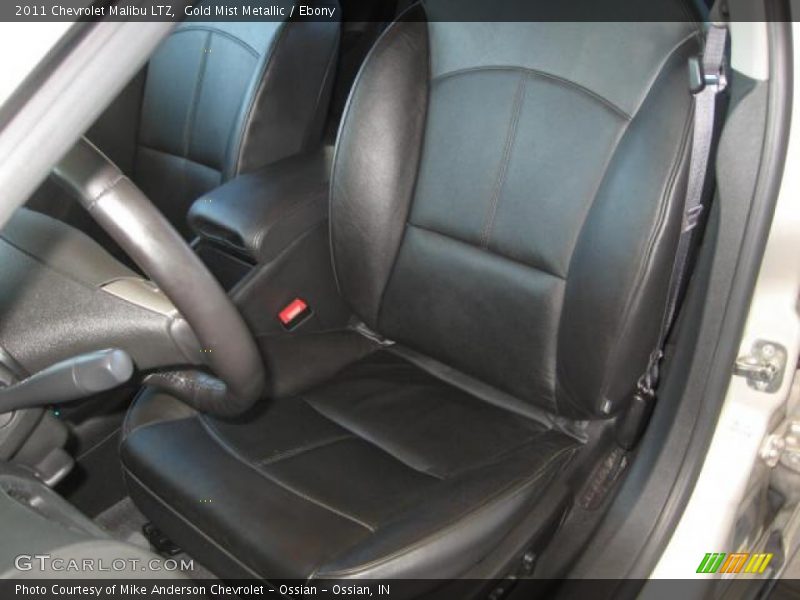 Gold Mist Metallic / Ebony 2011 Chevrolet Malibu LTZ