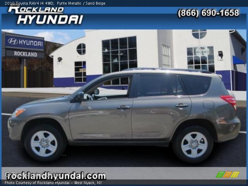 Pyrite Metallic / Sand Beige 2010 Toyota RAV4 I4 4WD