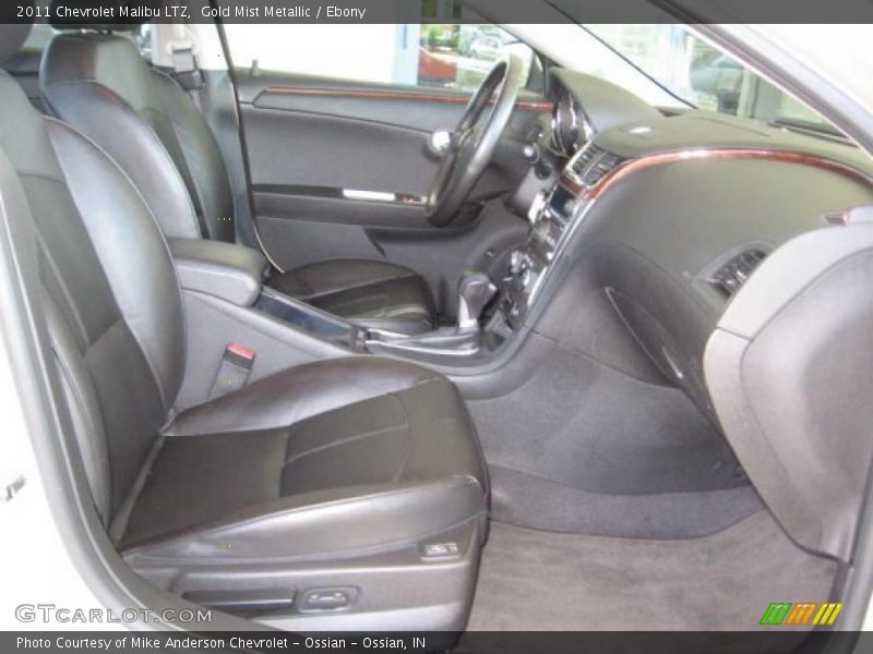 Gold Mist Metallic / Ebony 2011 Chevrolet Malibu LTZ