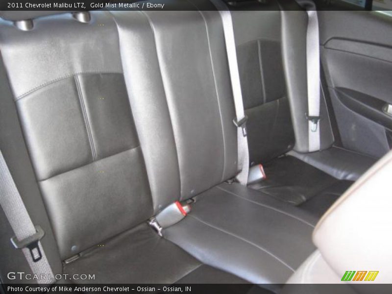 Gold Mist Metallic / Ebony 2011 Chevrolet Malibu LTZ