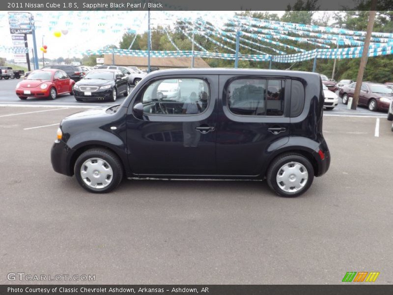 Sapphire Black Pearl / Black 2011 Nissan Cube 1.8 S