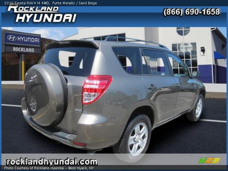Pyrite Metallic / Sand Beige 2010 Toyota RAV4 I4 4WD