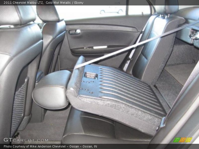 Gold Mist Metallic / Ebony 2011 Chevrolet Malibu LTZ