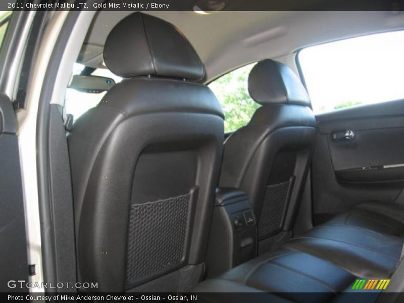Gold Mist Metallic / Ebony 2011 Chevrolet Malibu LTZ