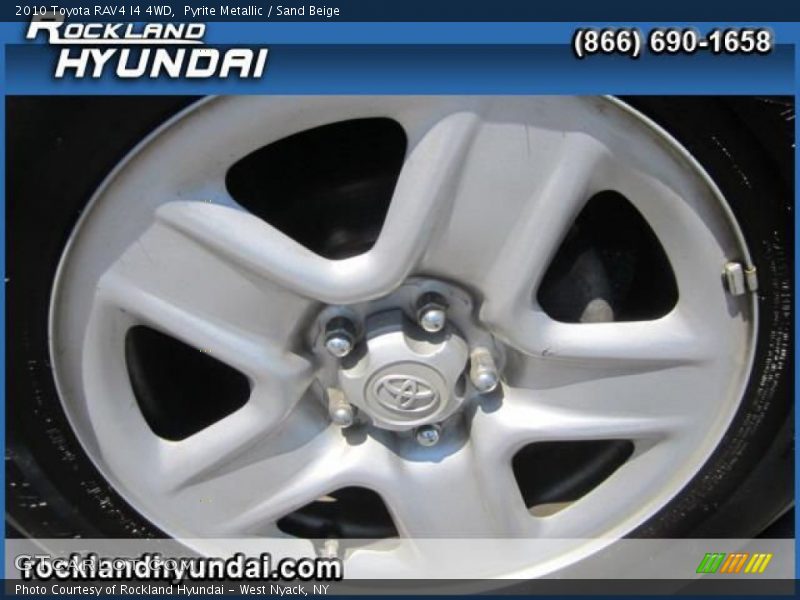 Pyrite Metallic / Sand Beige 2010 Toyota RAV4 I4 4WD