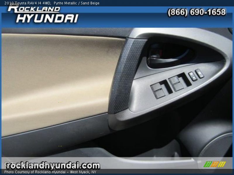 Pyrite Metallic / Sand Beige 2010 Toyota RAV4 I4 4WD