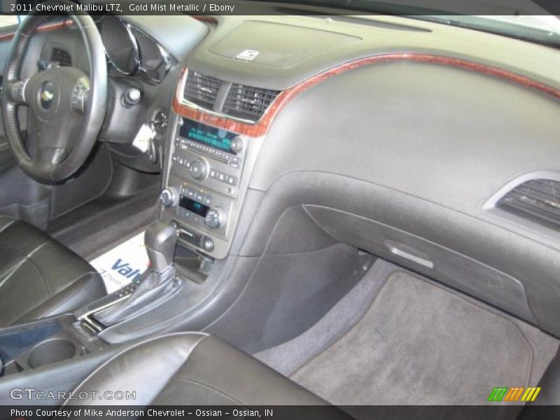 Gold Mist Metallic / Ebony 2011 Chevrolet Malibu LTZ
